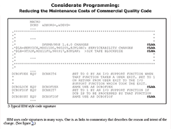 Considerate Programming